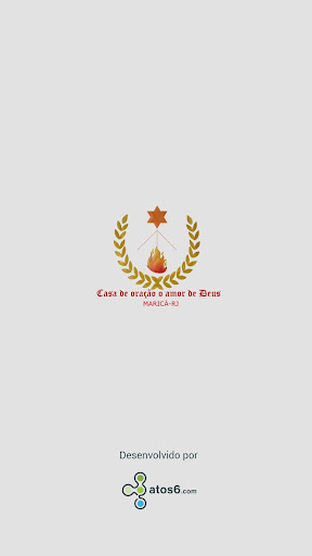 Android application Casa de Oração screenshort
