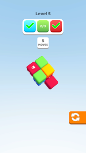 Color Cube Swap Puzzle