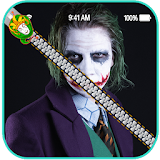 Joker Zipper Lock Screen 2017 free android locker icon