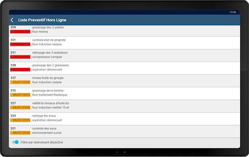 GMAO allMAINT Mobile HL