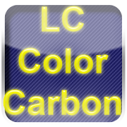 LC Color Carbon Fiber Theme Nova/Apex Launcher