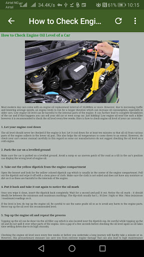 Learn Car Repairing