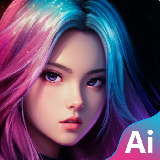 AI Art - Image Generator  Icon