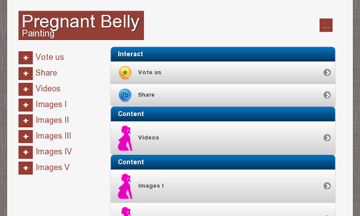 Pregnant Belly Painting