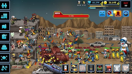 200 DAYS Zombie Apocalypse MOD APK (Unlimited Everything) Download 3