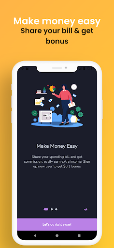 Tikswap - Make money Screen 3