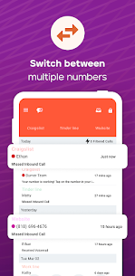 Burner – Private Phone Line for Texts and Calls 24