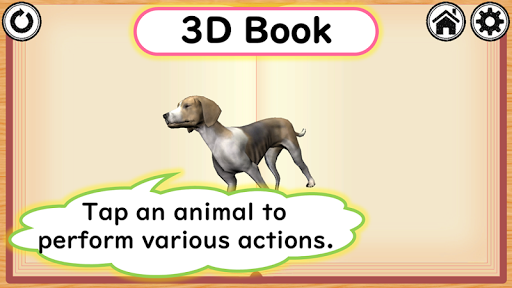 3D Animal Book - Picture Book Screen 3