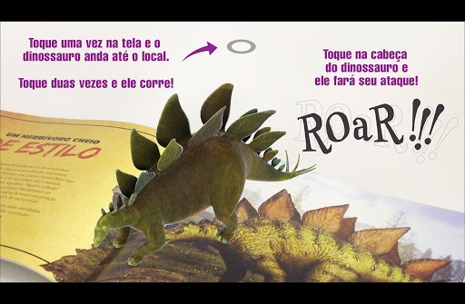 Dinossauros - ValedasLetras4D Screen 2