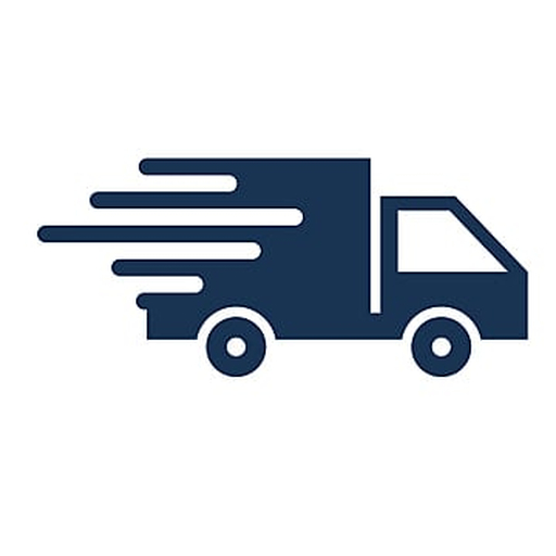 Fast Delivery boy logo
