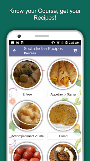 Screenshot of All South Indian Food Recipes