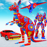 Cover Image of Download Kangroo Robot Car Transformation: Robot Games 1.1 APK