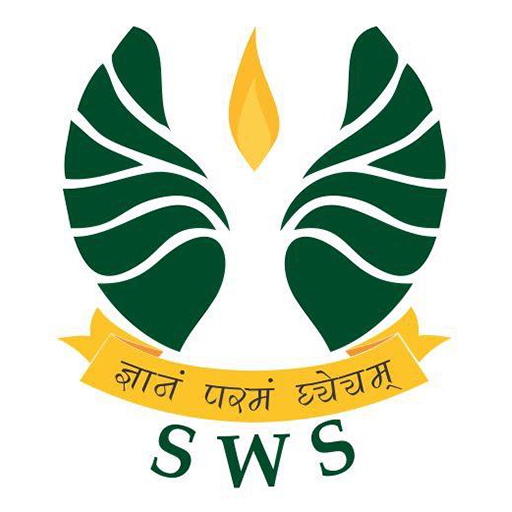 Satyamev World School logo