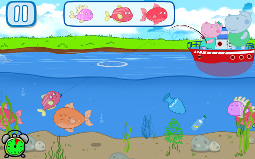 Fishing Hippo: Catch fish 1.2.7 screenshots 2