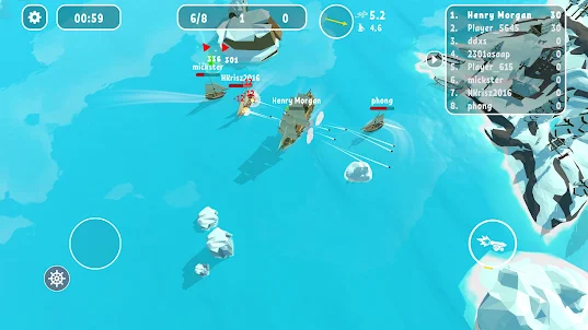 Corsair Ships: Battleship Game