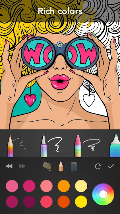 Girls Coloring Book - 3.3.1 - (Android)