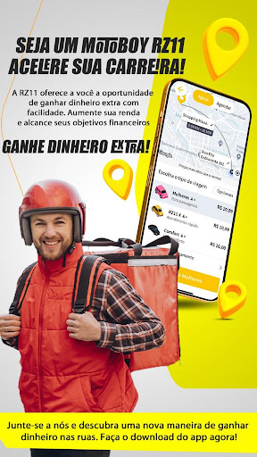 Android application RZ11MOTORISTA screenshort