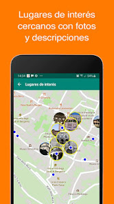 Captura de Pantalla 1 Mapa de Bergamo offline + Guía android