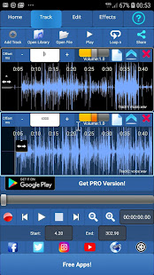 Audiosdroid Audio Studio DAW for pc screenshots 1