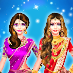 Cover Image of Tải xuống Indian Wedding: DressUp Makeup  APK