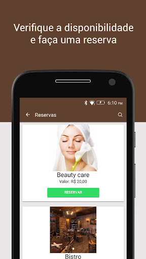 Android application Key Moema screenshort