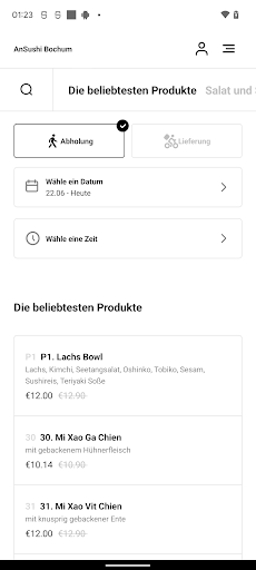 AnSushi Bochum Screen 3