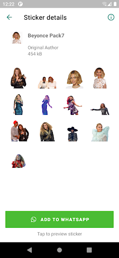 Beyonce Stickers Pack - Apps on Google Play