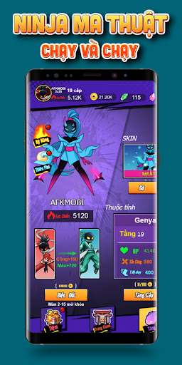 Ninja Ma Thuật Screen 3
