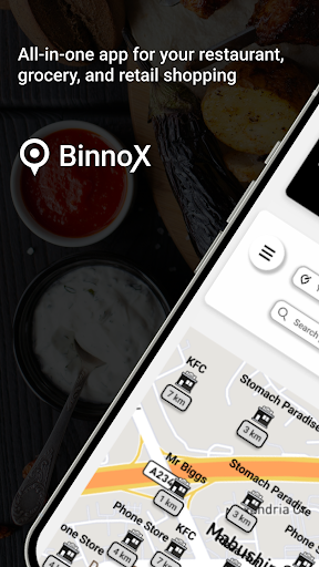 Android application Binnox Business screenshort