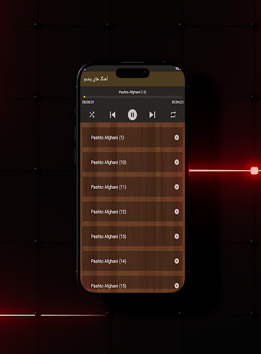 گلچین آهنگ های پشتو Screen 2