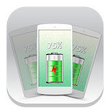 Shake To Charge Battery Prank icon