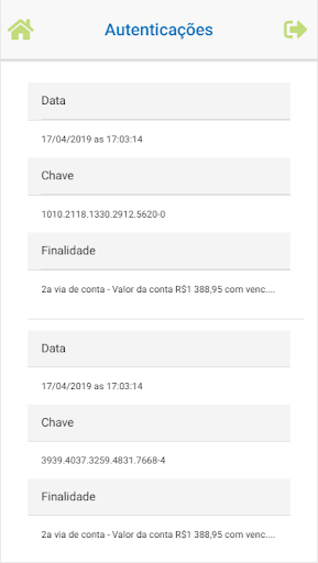 Android application SAE Ituiutaba screenshort