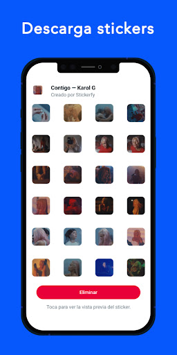 WhatsApp Stickers — WASticker Screenshot 2 - AppWisp.com