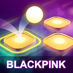 Cover Image of डाउनलोड Blackpink Ball Hop 3D: Dancing on Music Tiles Road 1.0.5 APK