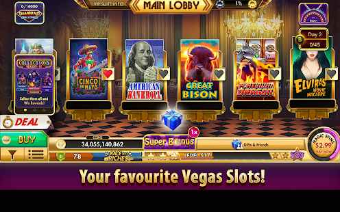 Black Diamond Casino Slots Screenshot