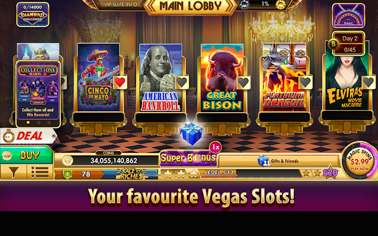Black Diamond Casino Slots - 1.5.87 - (Android)
