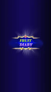 Fruit Diary