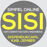 Simpel Online SISI Dispendukcapil Jember icon
