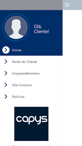 Capys IT Solutions Screen 2