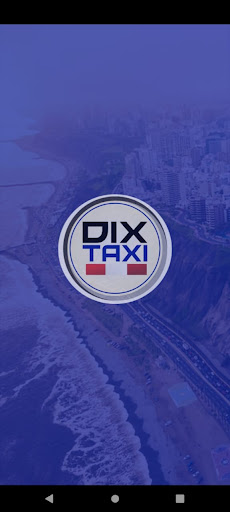 Android application Dixtaxi screenshort