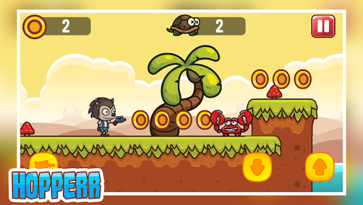 Hopperr - Mega Run Screen 2