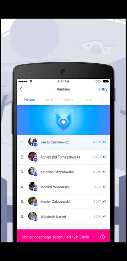 Android application Improver screenshort