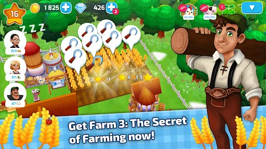 Farm 3: The Secret of Farming