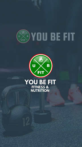 Android application You Be Fit screenshort