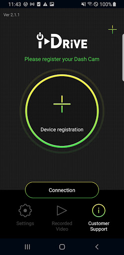 i-Drive DVR Screen 2