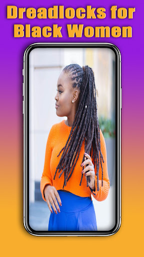 Dreadlocks for Black Women Screen 2