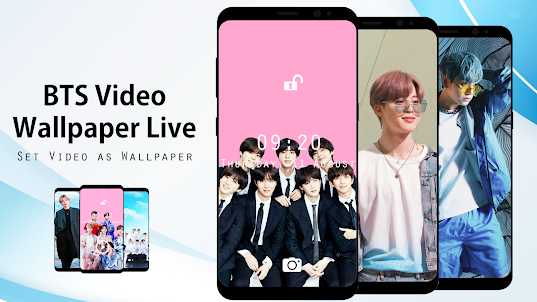 BTS Video Wallpaper Live Maker