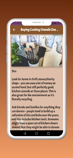 App preview