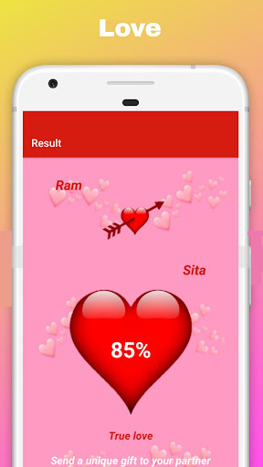 Cute Love Calculator Screen 3