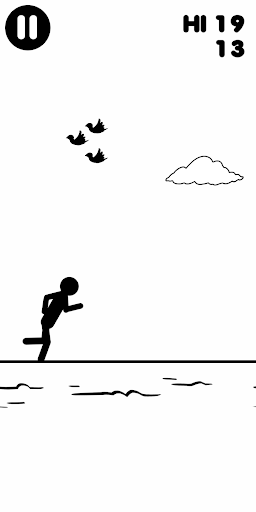 Stickman Running : Run Game Screen 3